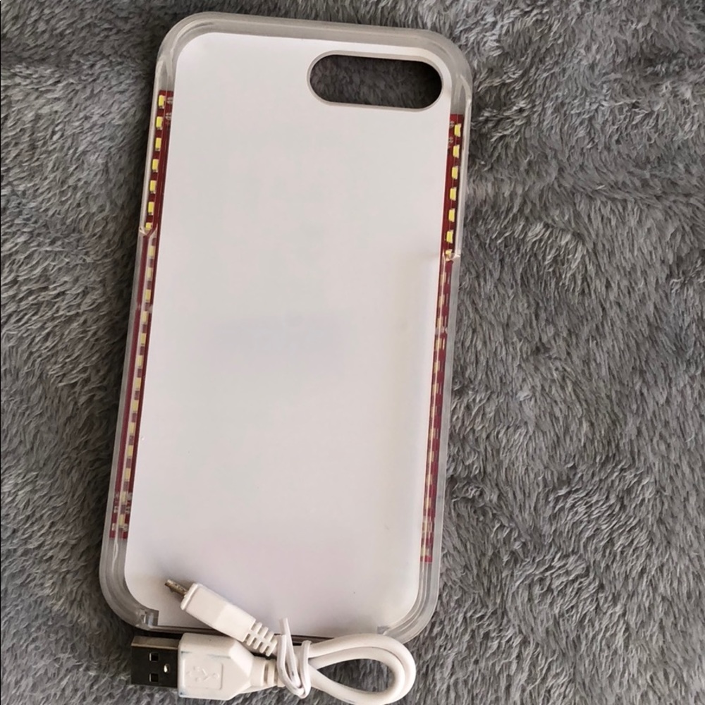IPhone 7 Plus Selfie Light case